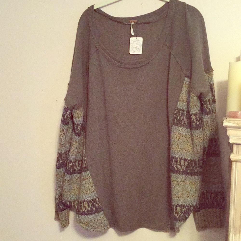 Free People NWT sweater